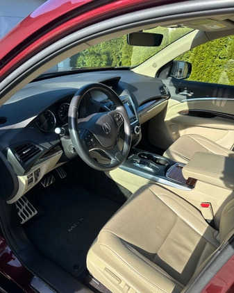 Acura MDX cena 169000 przebieg: 93000, rok produkcji 2018 z Kraków małe 497